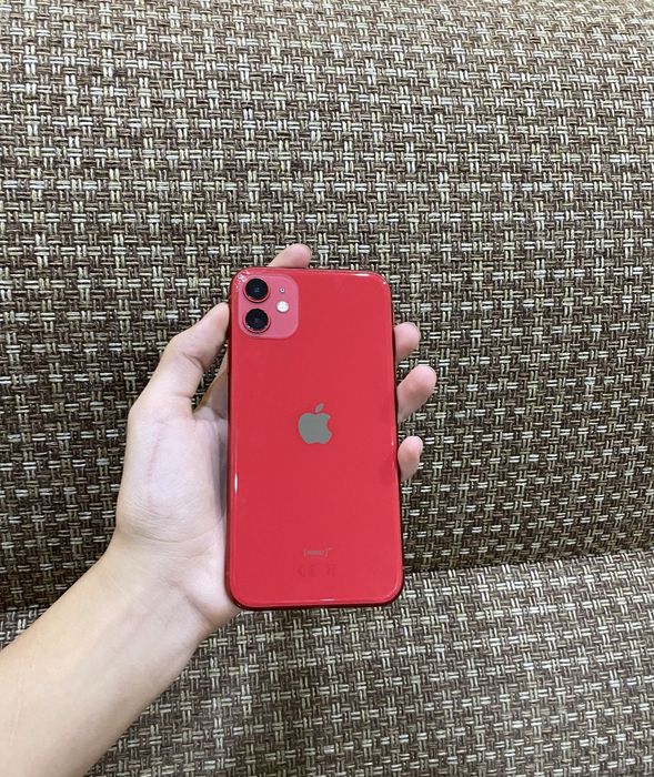 Айфон 11 (128gb 74%)  в идеальном состоянии