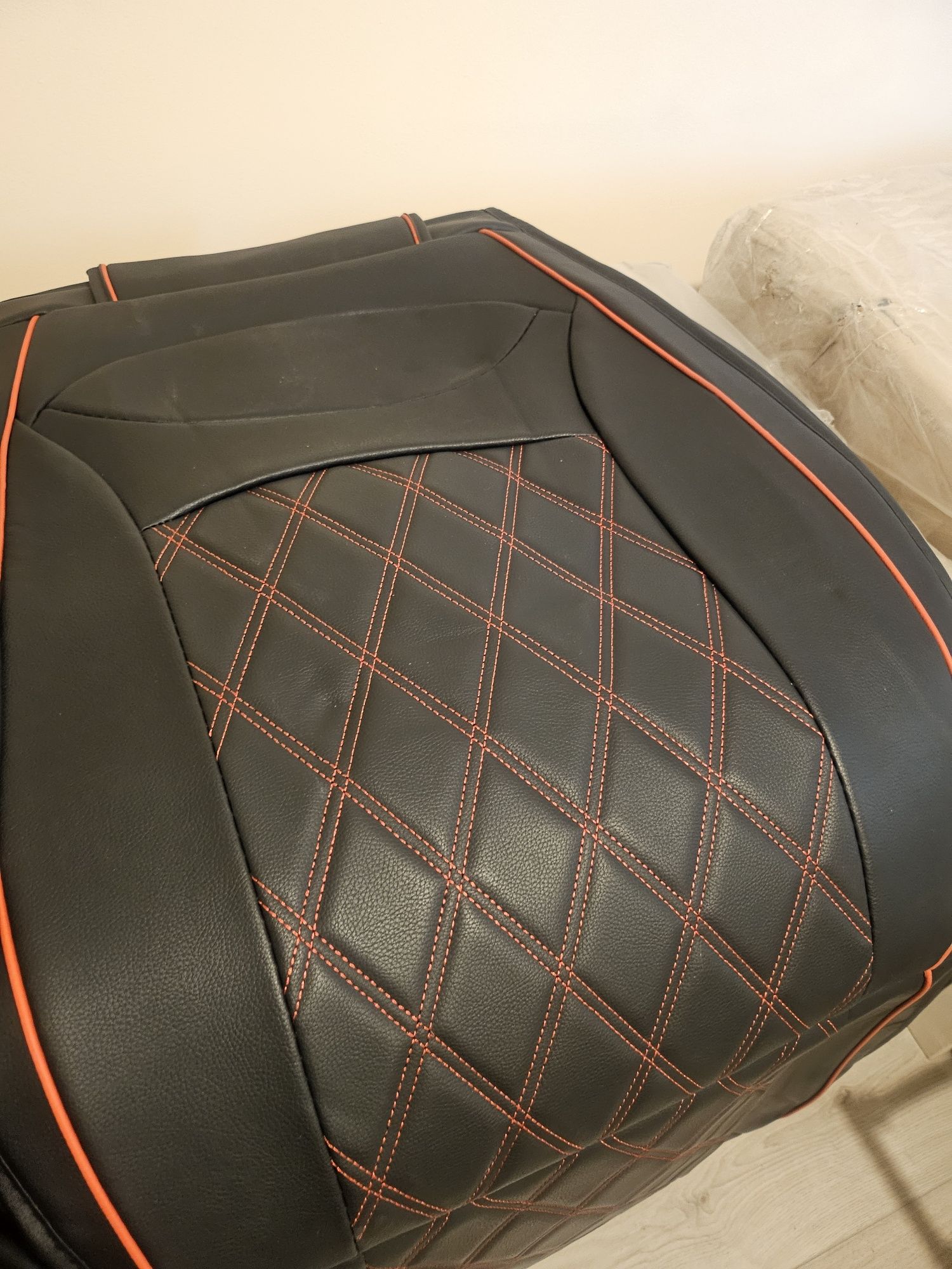 Huse scaun auto piele