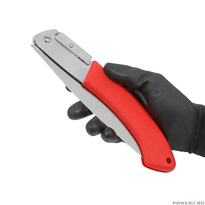 Set 2 piese pentru tamplarie, fierastrau manual si topor, Verke