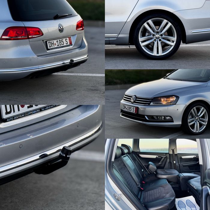 Vw Passat B7 Highline 2014 Euro 5 2.0 TDI 140 CP Panoramic Park Assist