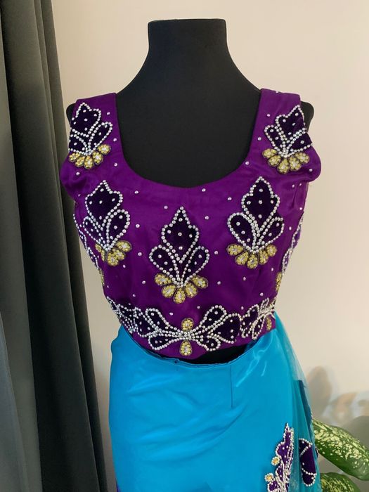 Port traditional indian/ rochie de ocazie stil indoan