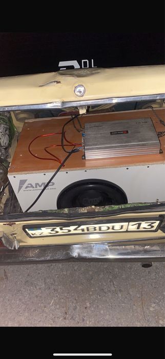 Саббуфер и динамики