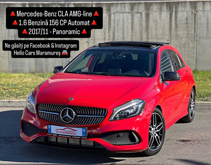 Mercedes-Benz CLA AMG-line Panoramic Automat