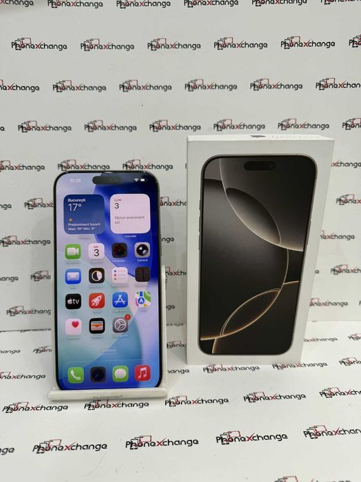 iPhone 16 Pro Max Natural Neverlocked 256GB