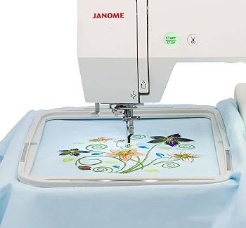 Вышивальная машина Janome Memory Craft 500E