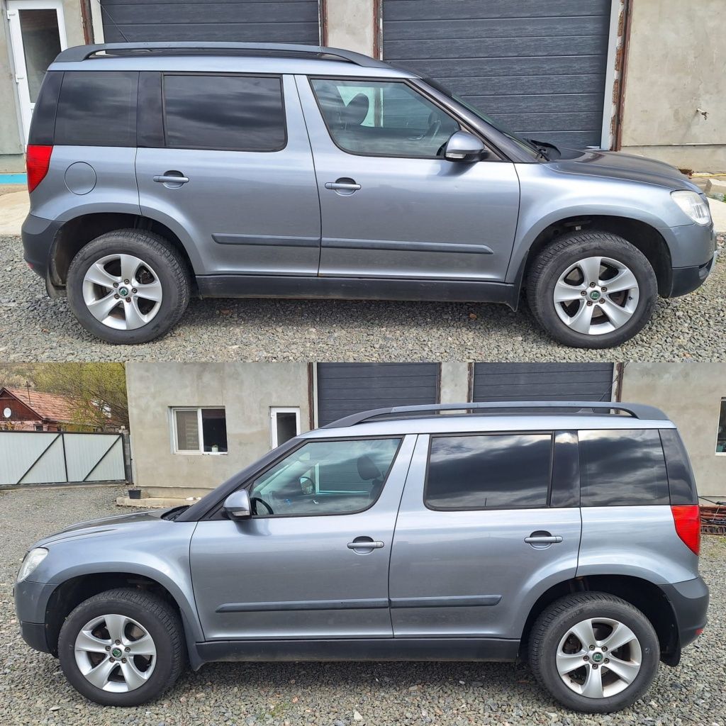 Skoda Yeti 2.0Tdi 4x4 170CP Elegance, Panorama, Piele, Xenon, Webasto