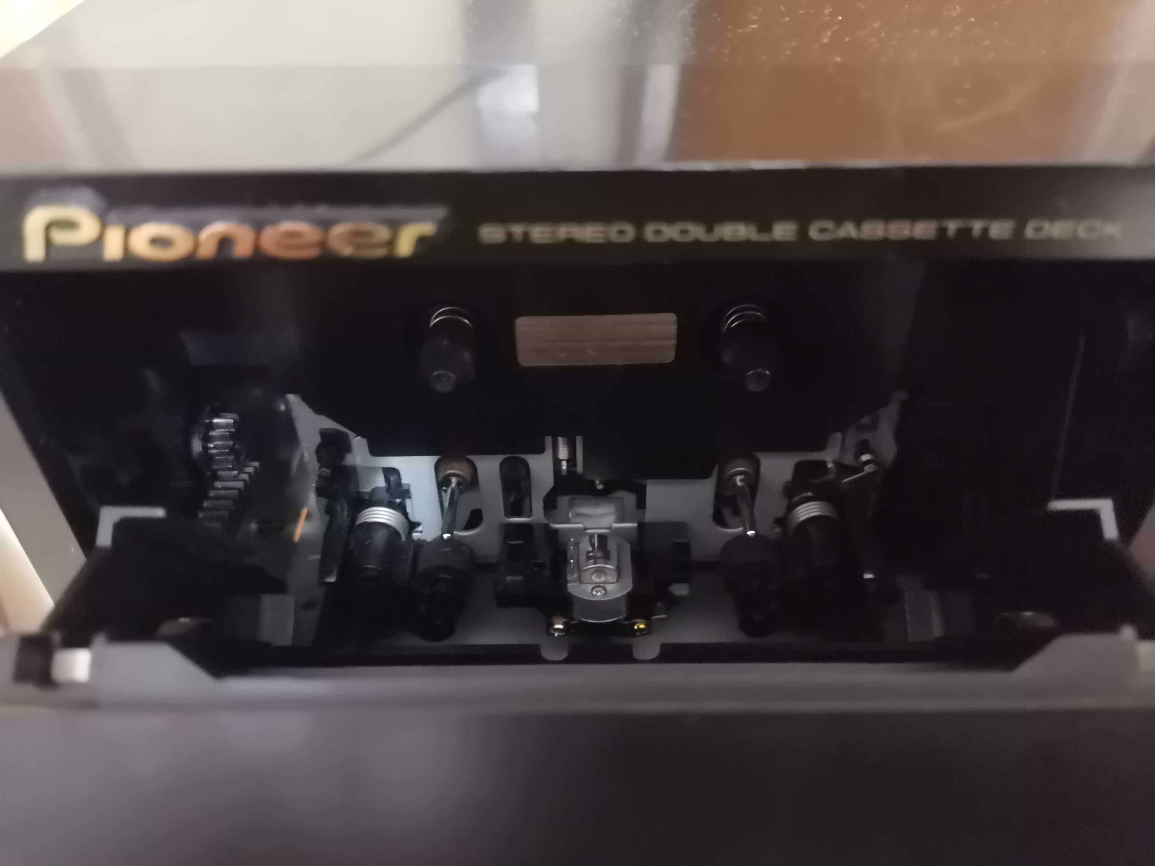 Касетен дек Pioneer ct w208r