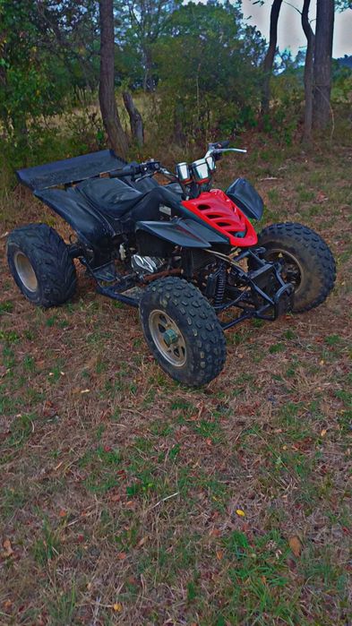 Vând atv de 250cc cu acte