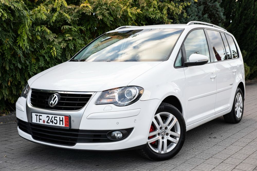 Volskwagen touran 2010 1.9 diesel