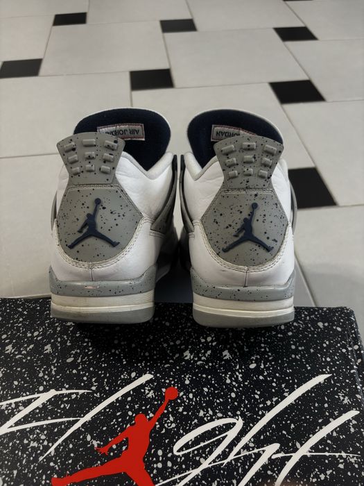 Air Jordan 4 Retro 'Midnight Navy'