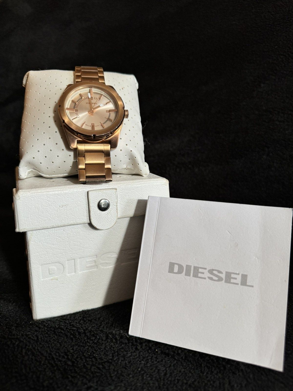 2бр мъжки часовници DIESEL i ORIENT avtomatic
