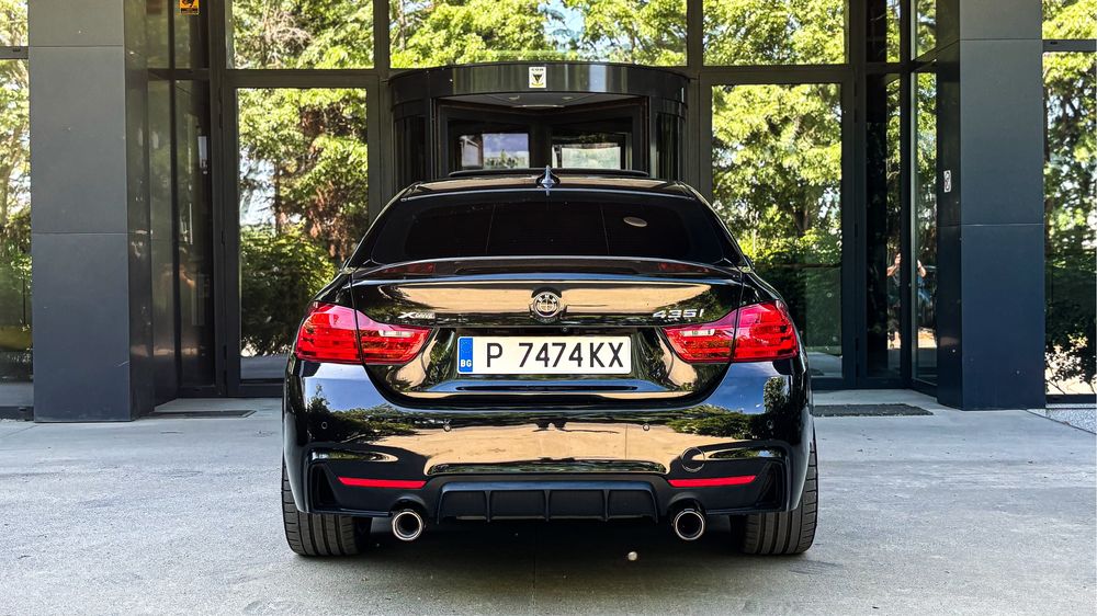 BMW 435i F36 306к.с.