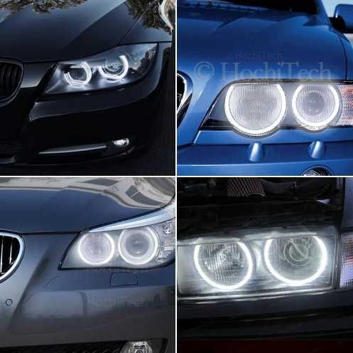 Cotton LED рингове за фарове (ангелски очи)БМВ Е46 Е39 Е90 Е53 Е36 Е60