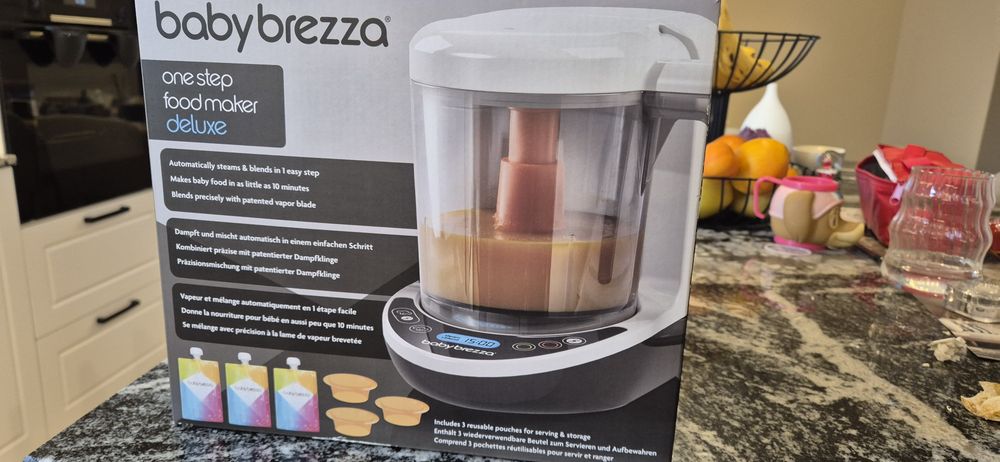 Уред за готвене на пара Babybrezza