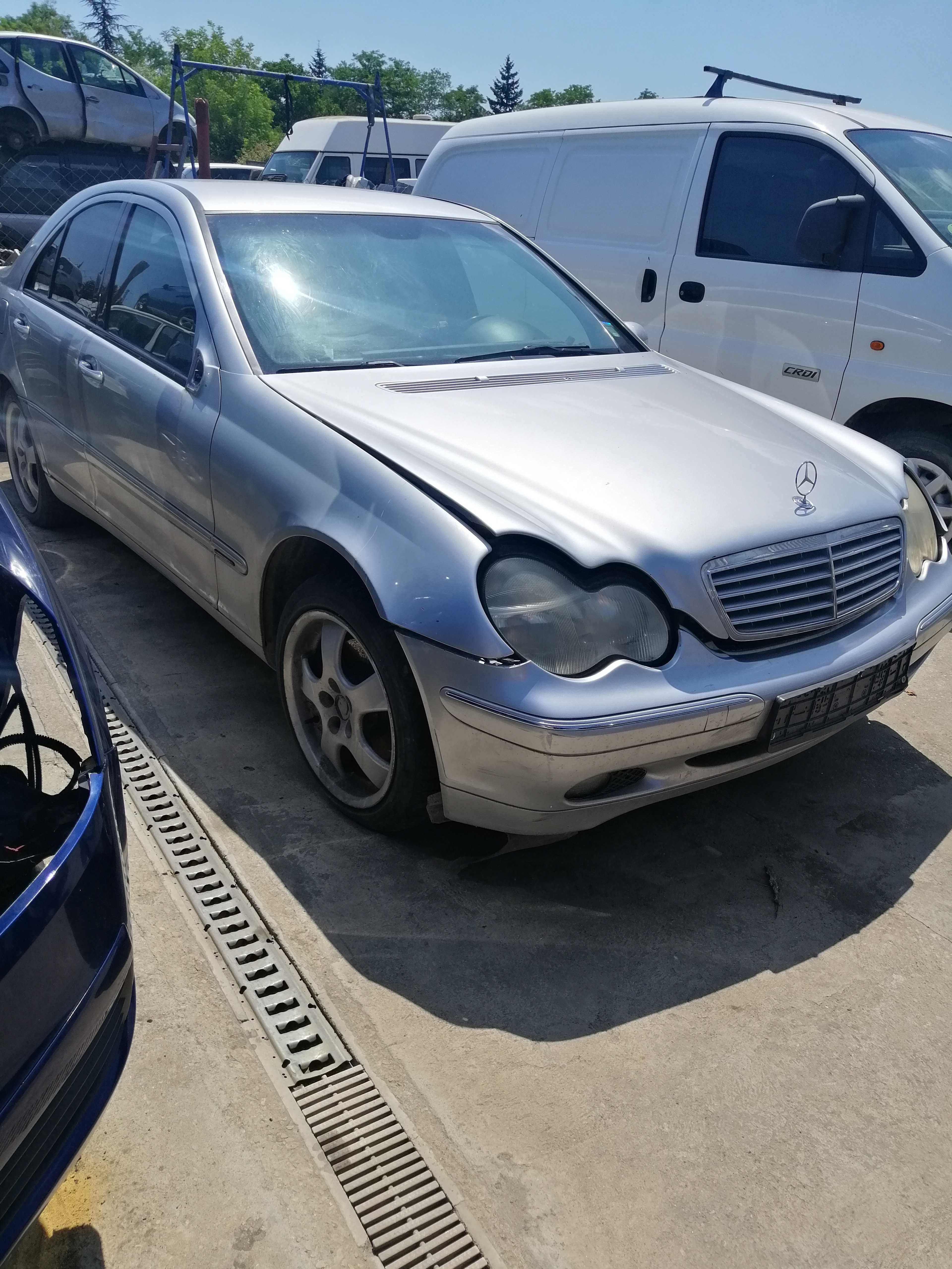 Mercedes-Benz C 200 2.2CDI/Мерцедес Ц200 2.2цди 2001г. на части