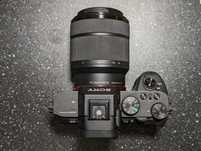 Sony a7ii, obiectiv FE 3.5-5.6 / 28-70 OSS, kit full frame