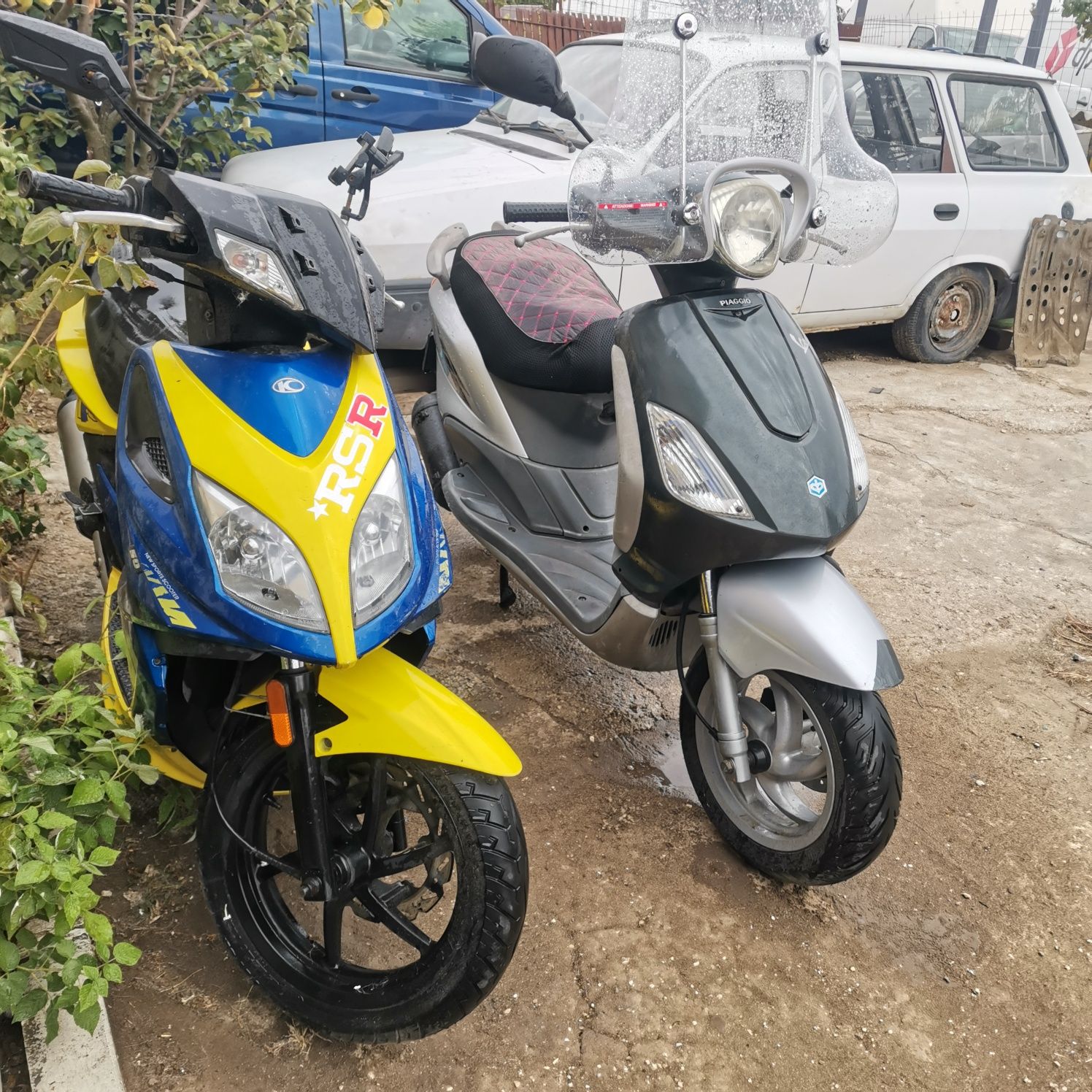 Piaggio Fly /Kymco  Super 8