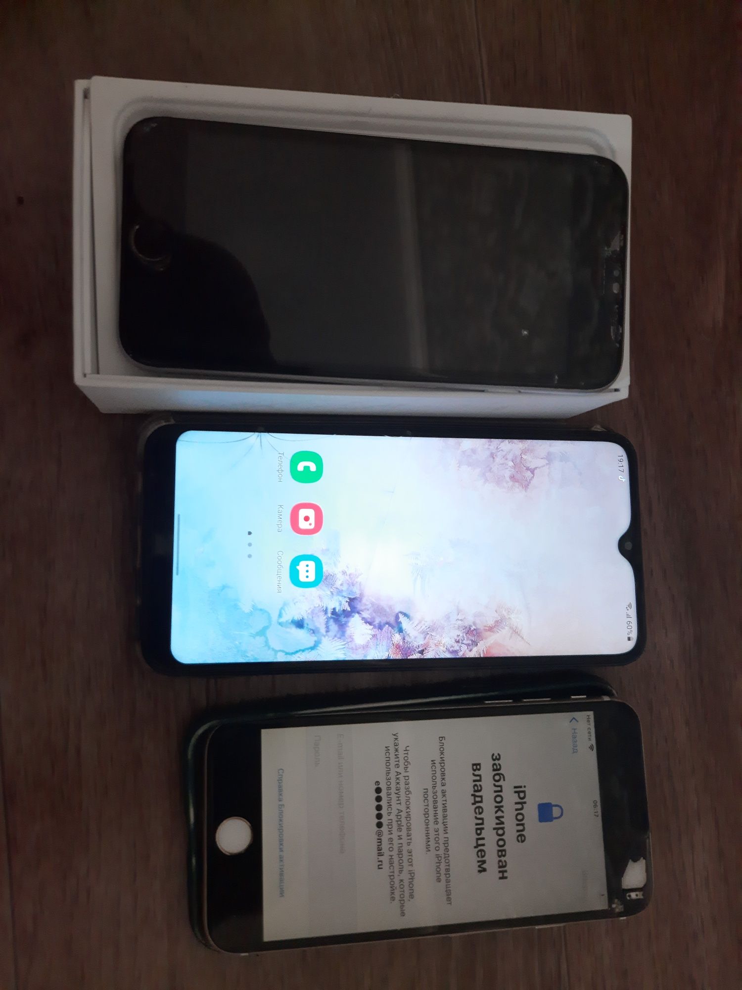 Samsung a10 и айфоны