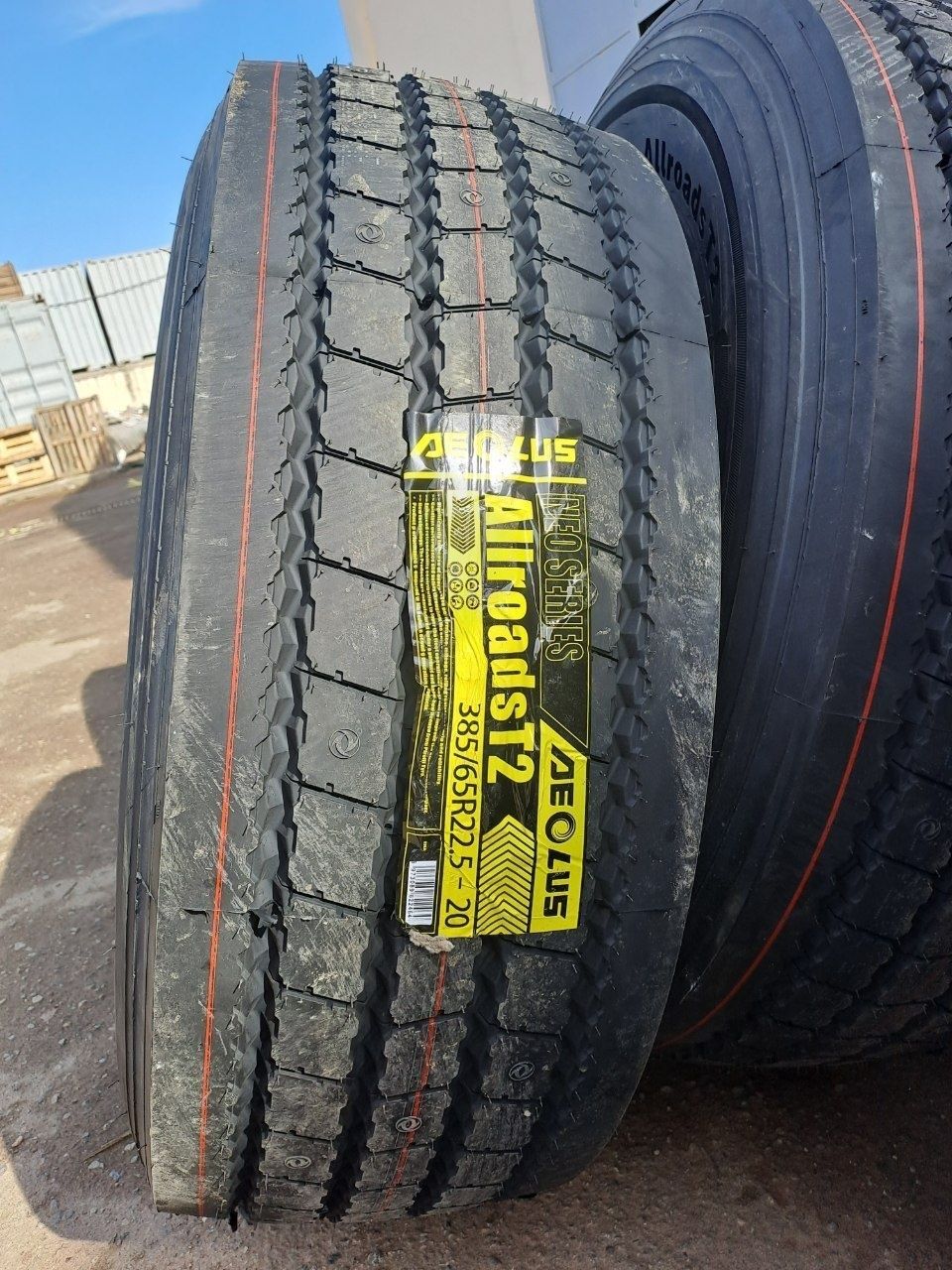 385/665R22,5 Ayolus T2