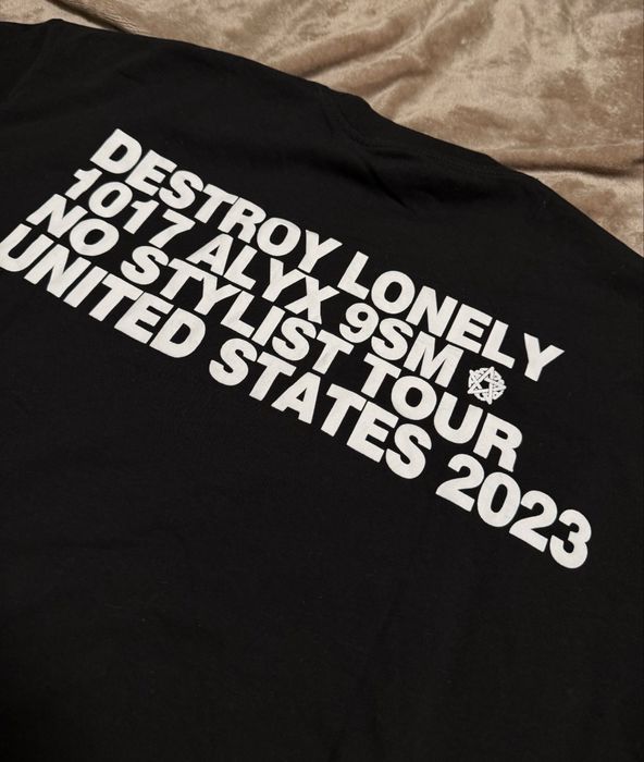 Destroy Lonely тениска