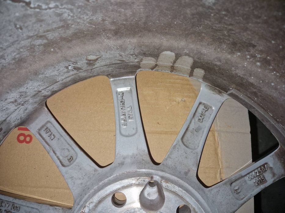 Оригинални Джанти 17 мерцедес