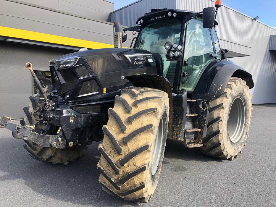 Tractor Deutz Fahr Agrotron 7250TTV Warrior