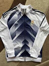 Bluza De Trening Real Madrid Vintage X Adidas Sport Sala Gym Blokecore