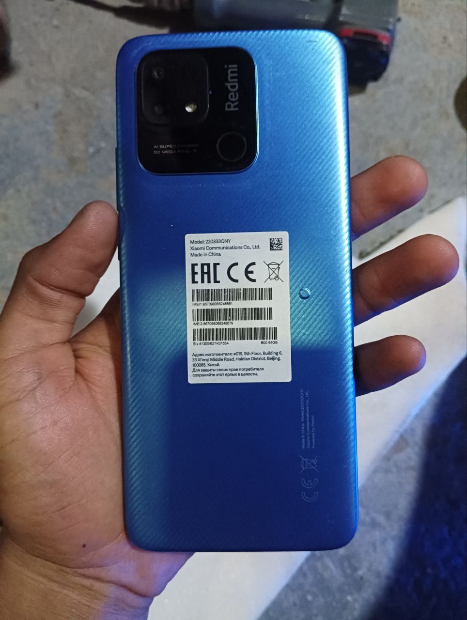 Redmi 10C  holati zor