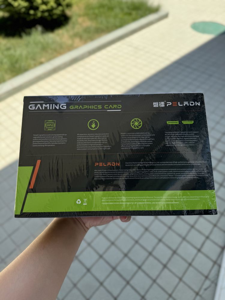 Видео карта Peladn RTX 3060Ti 8GB