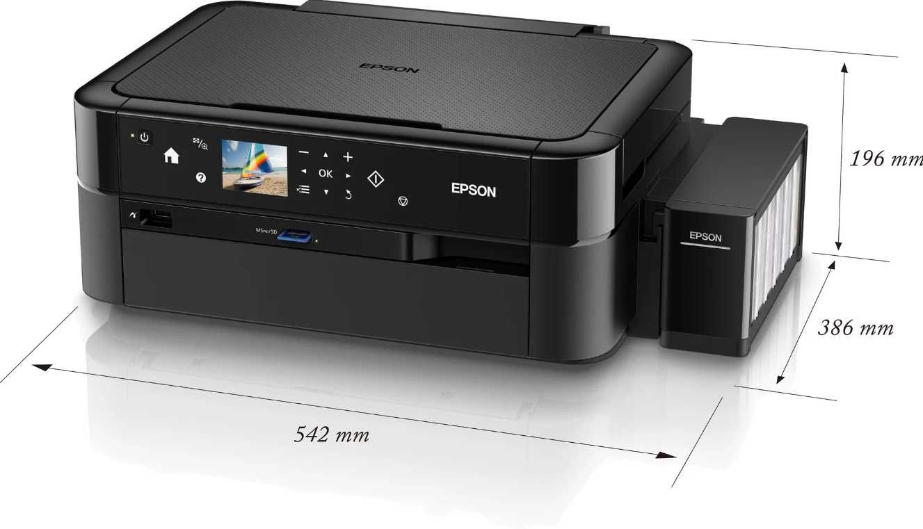 МФУ EPSON L850 струйный 6-цветный А4. Доставка по Узб. Перечисление