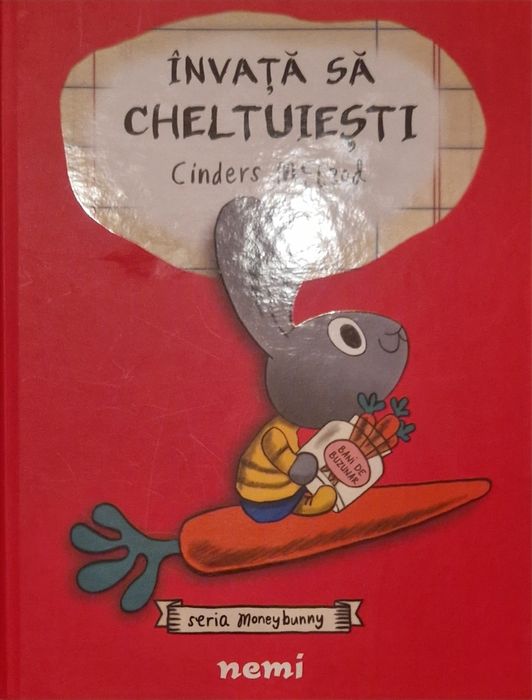 Vand set 3 carti seria MoneyBunney