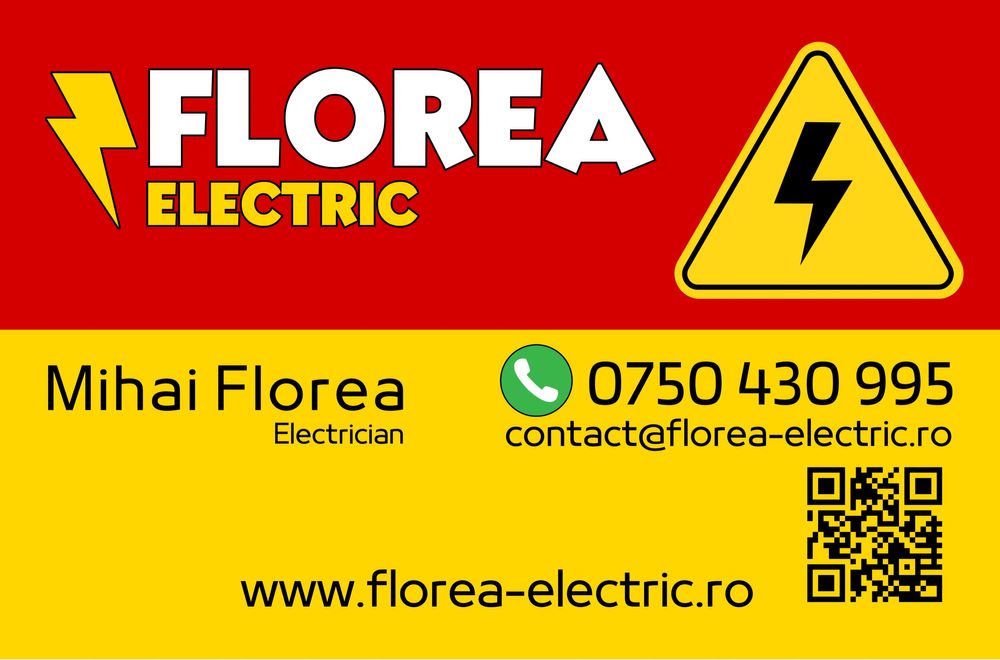 Electrician autorizat – Servicii complete Florea Electric