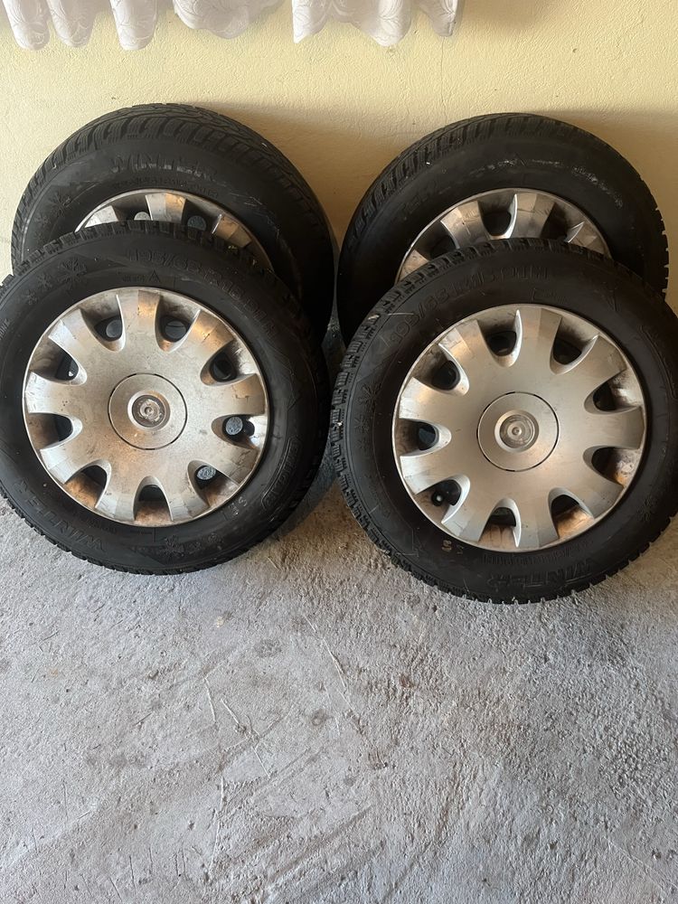 Vand anvelope Skoda octavia