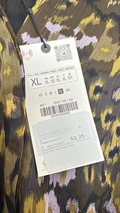 Чисто нова рокля Zara