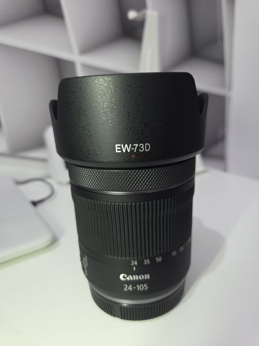 Obiectiv Canon RF 24-105mm F4-7.1 IS STM STM