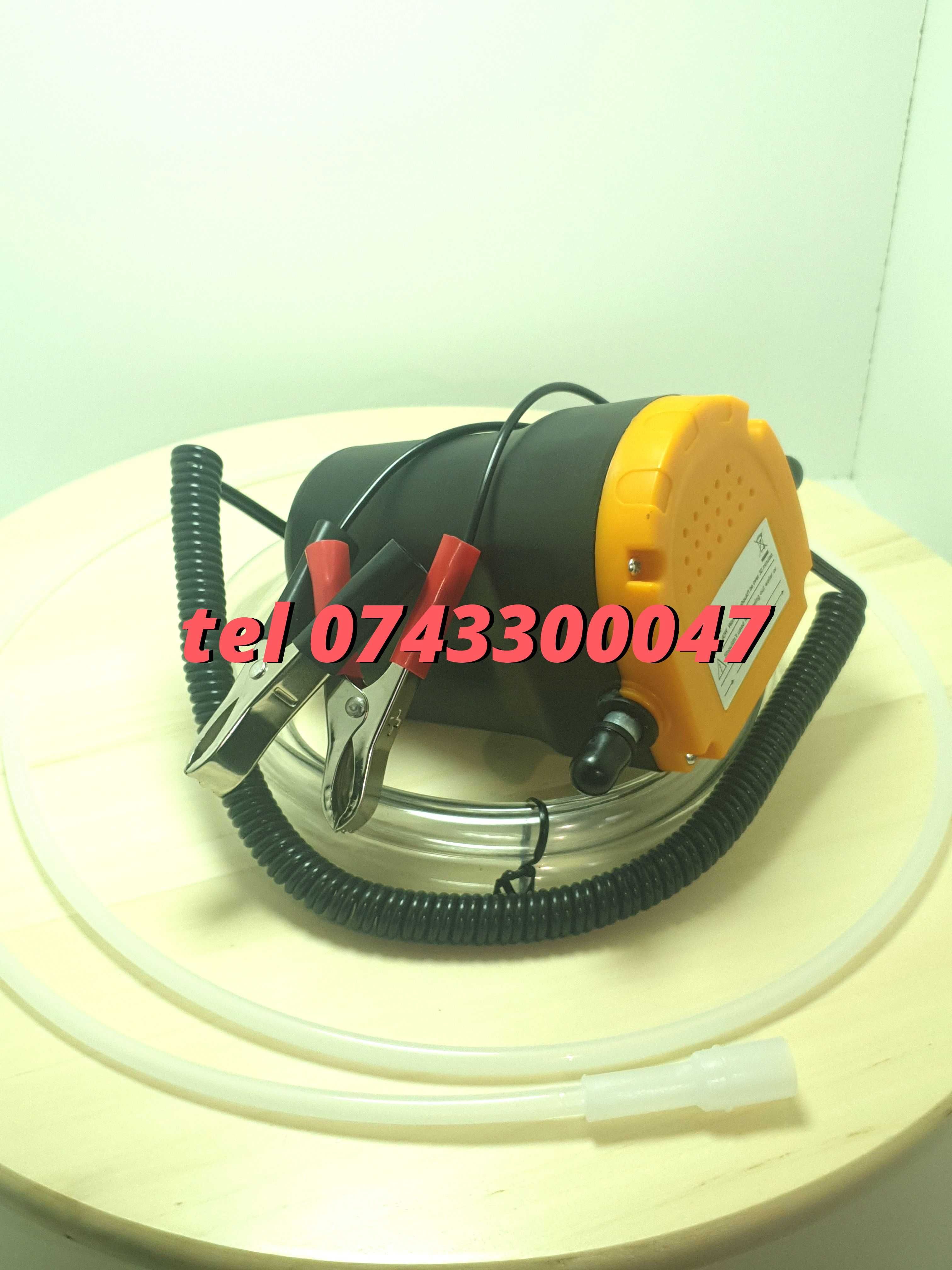 Pompa Extractor Schimb Ulei Auto 12v 60w