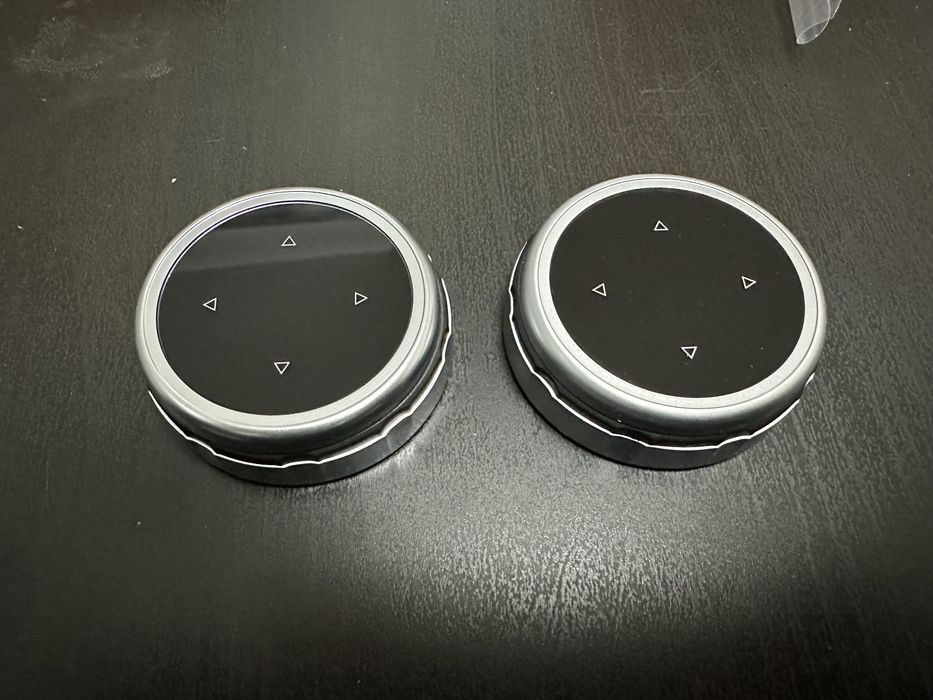 Rotita buton idrive BMW consola multimedia seria 1 3 4 5 E87 E90 E60