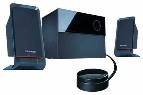 Колонки Стереосистема Microlab M-200/BT/BT PLATINUM / 2.1/ 50W, BT 4.0