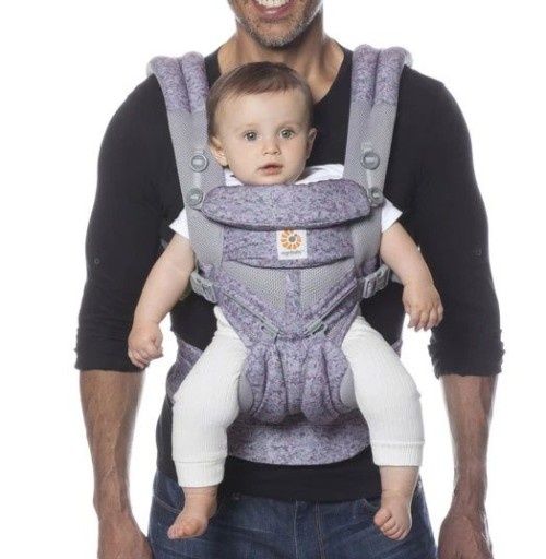 Нова ергономична раница Ergobaby Omni 360 cool air mesh