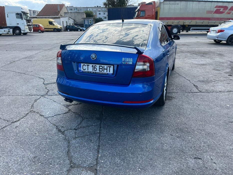 Vând skoda octavia vrs 2 urgent