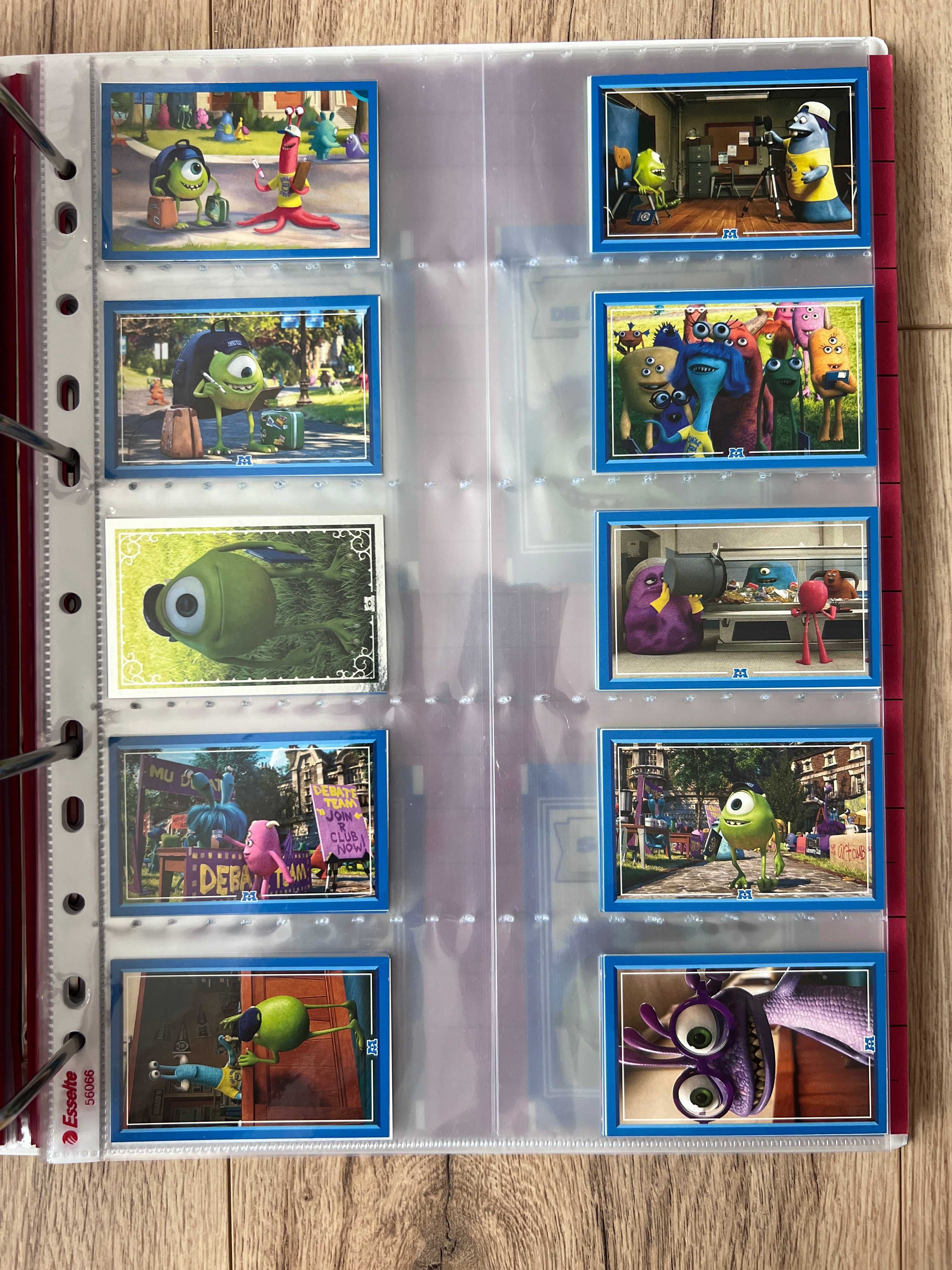 Stickere Panini seria Monsters University 2013