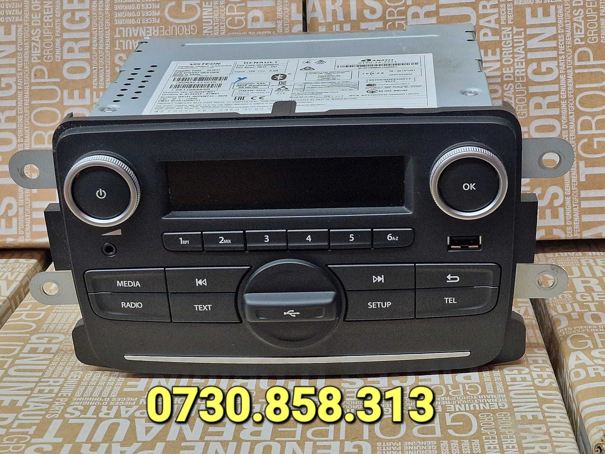 Radio Visteon Bluetooth Usb Dacia Logan Duster