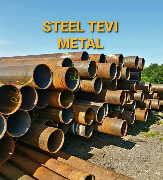 Vând teava metalica petru construcții noua și recuperată