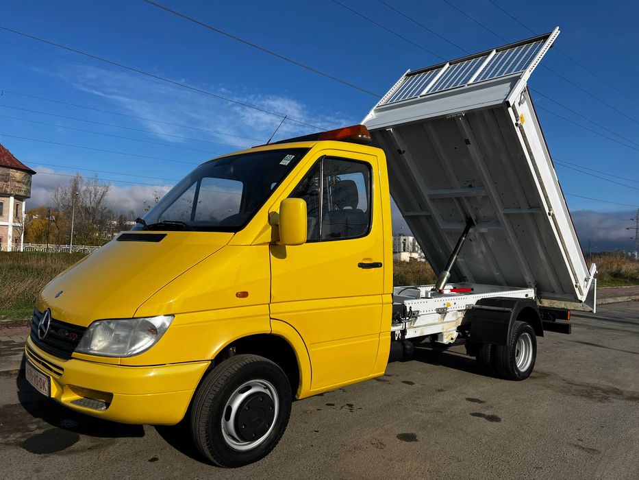 Mercedes Sprinter 413 macara + bascula