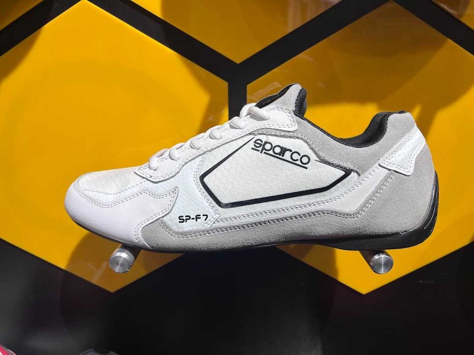 Adidasi SparcoFashion F7 White/Black - lichidare stoc - super pret!