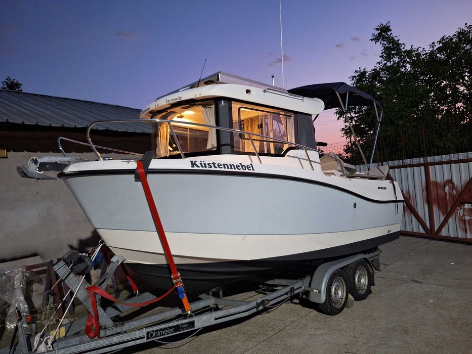 Vand ambarcațiune Quicksilver Pilothouse 605 an fab. 2014