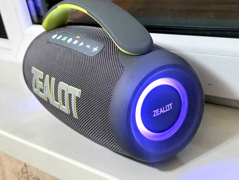 Boxa portabila bluetooth Zealot 60w,sigilata