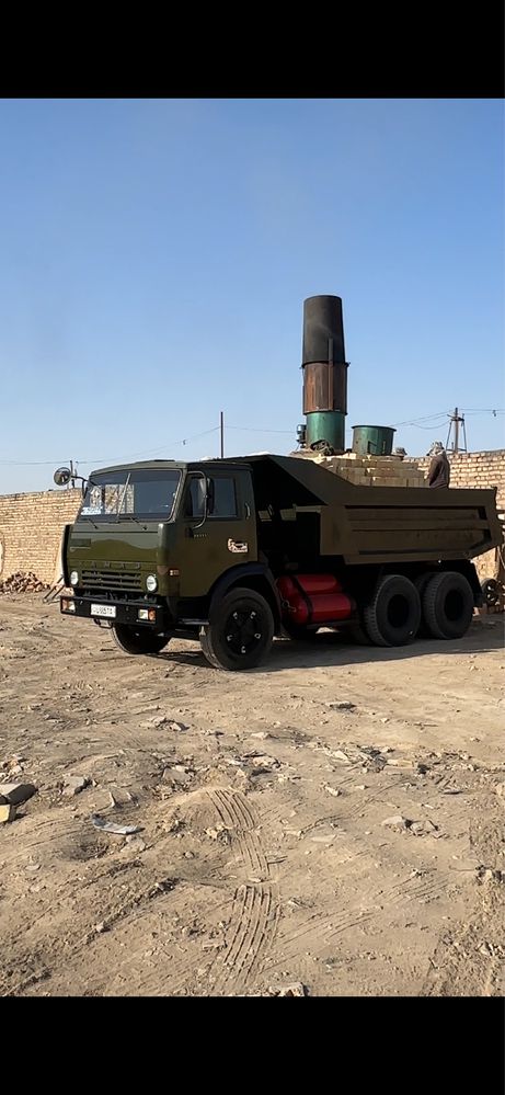 Kamaz samasuval sotiladi