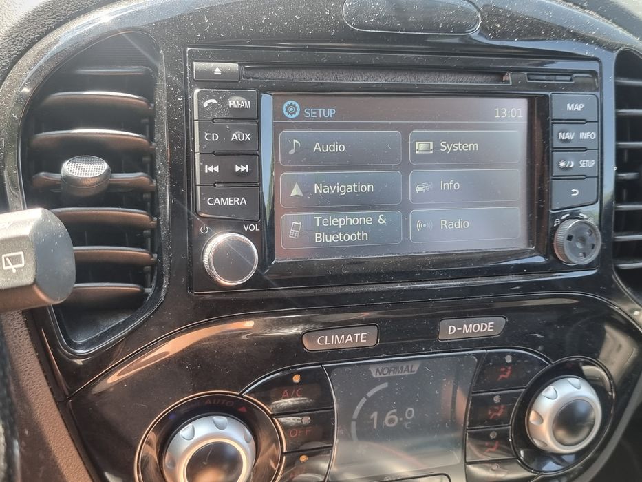 Nissan Juke, an 2013, 161000 km