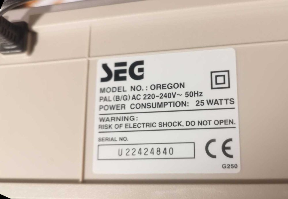 Video Cassette Recorder VHS